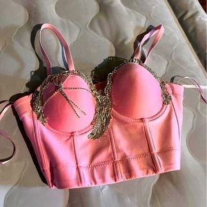 Woman’s club wear top